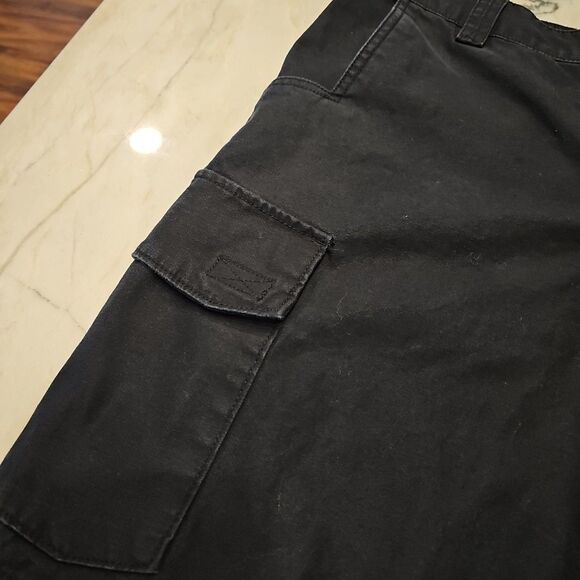 Magellan Outdoors Men’s Cargo Shorts Black Size 34 - Picture 3 of 8